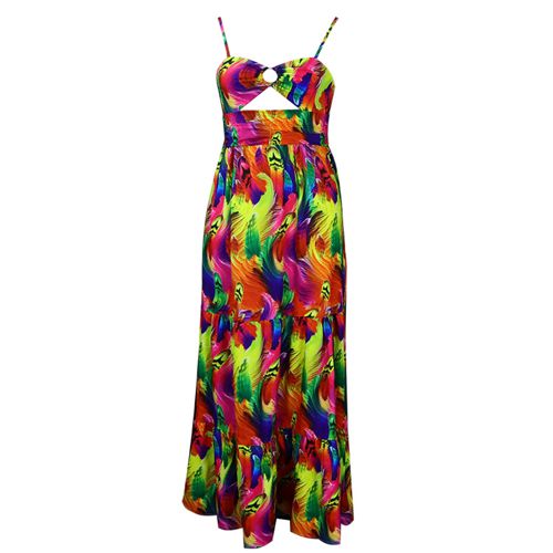 B11-4 WOMENS SUMMER FASHION DRESS MULTI COLOUR | Shop Xtreme