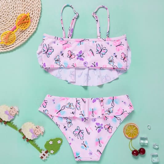 Girls Swimwear Butterfly | Shop Xtreme