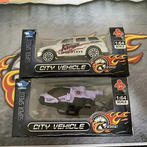 164 DIE CAST TOYS MOVING PARTS Shop Xtreme