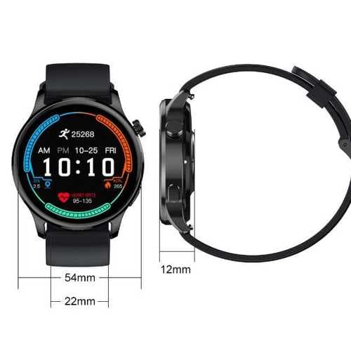 Smartwatch Round Touch Camera Control Monitor Sports Smart Watch | Shop ...