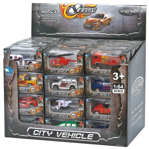 164 DIE CAST TOYS MOVING PARTS Shop Xtreme