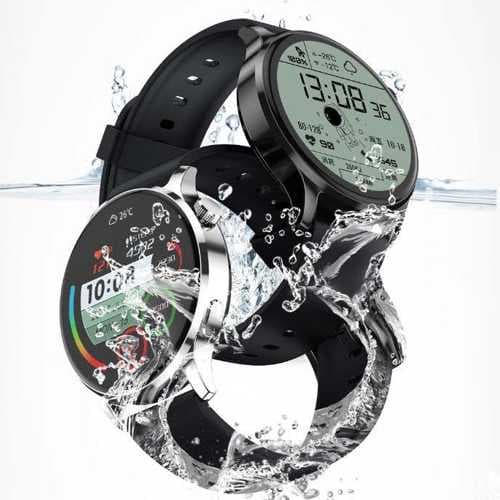 Smartwatch Round Touch Camera Control Monitor Sports Smart Watch | Shop ...