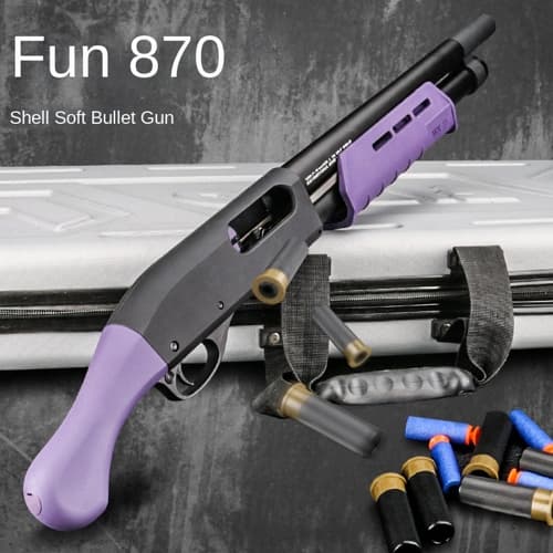 M870 Shell-Throwing Soft Bullet Gun S686 MUST BE 18YEARS OF AGE | Shop ...
