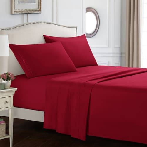 V0015 (4) RED SHEET 4pcs/set | Shop Xtreme