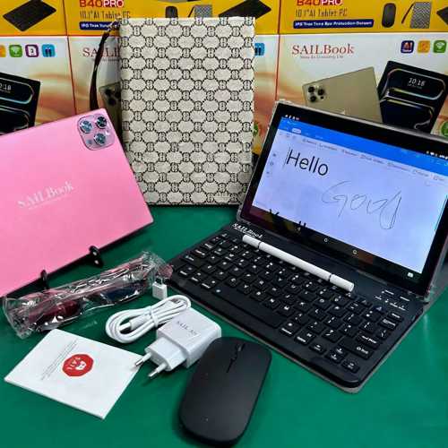 B40Pro-5 PINK. Sailbook B20 Tablet Pc with Keyboard, Mouse,3D Glasses ...
