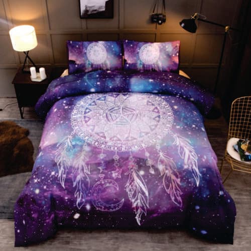 High Quality Dream Catcher Comforter Set. Single/Double Shop Xtreme