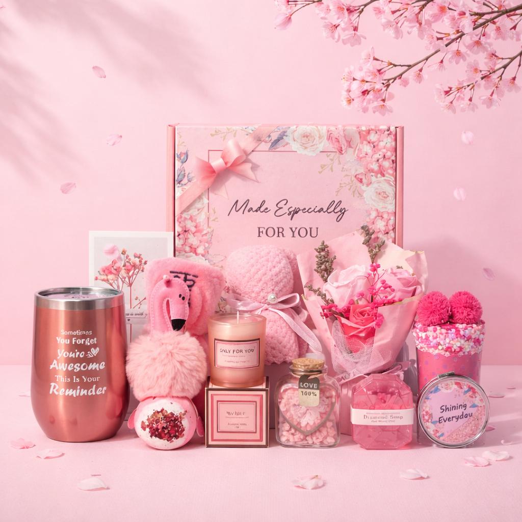LUXURY PINK Gift Box for Your Women | Shop Xtreme